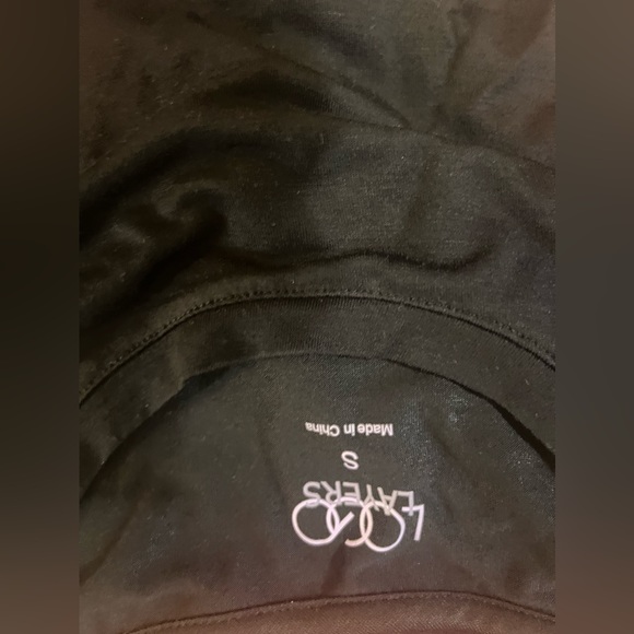 LOGO Black Tank Top! - Picture 5 of 5